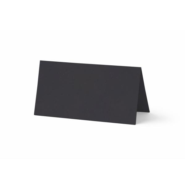 Tischkarte - Platzkarte 9 x 5 cm 220g/m² in kraft saphirblau