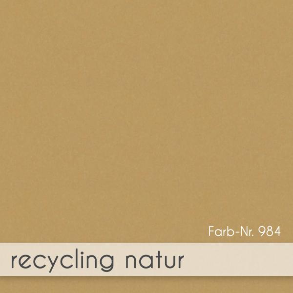Altarfalz-Karte quadratisch (14,8x14,8cm) 300g/m² in recycling natur