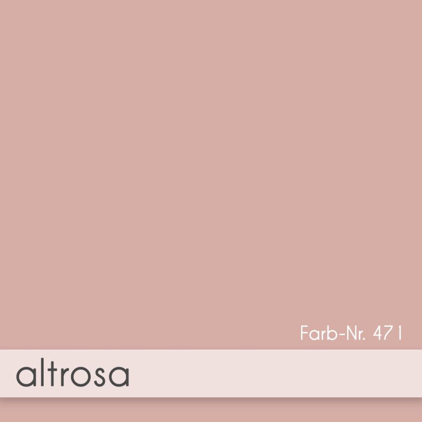 Karte - Einlegekarte 15x15 cm 220g/m² in altrosa