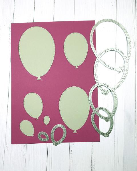 Kulricke Stanzschablone "Luftballon" Craft Die 