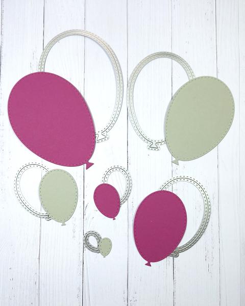 Kulricke Stanzschablone "Luftballon" Craft Die 