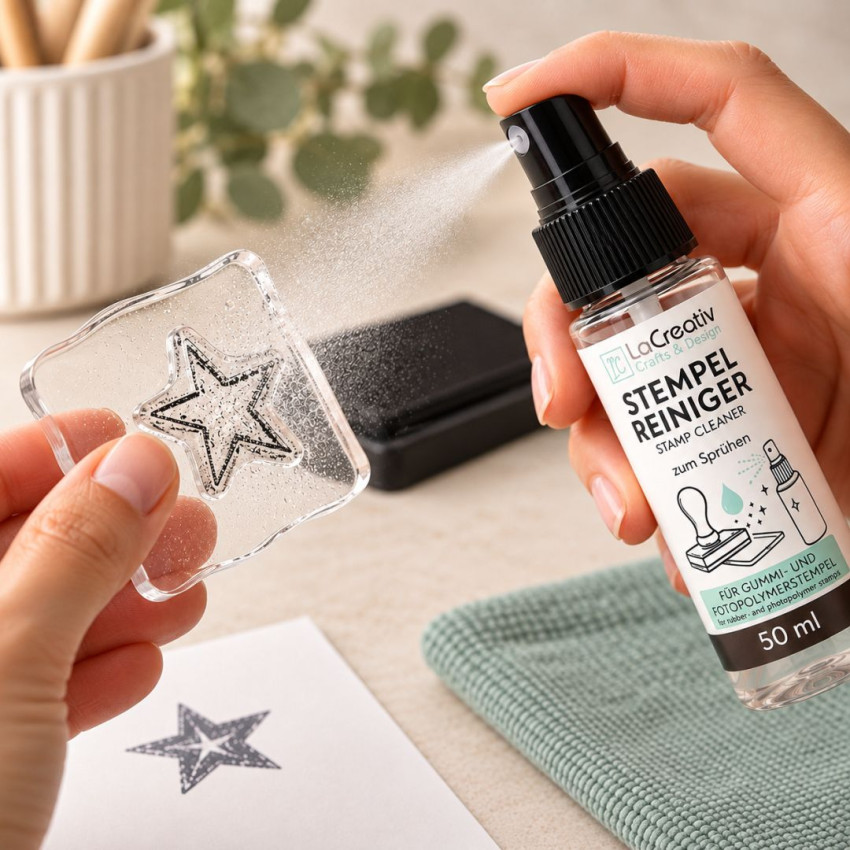 LaCreativ Stempelreiniger zum Sprühen - 50ml