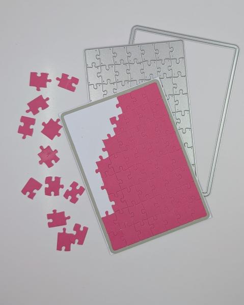 Kulricke Stanzschablone "Puzzel Aufleger" Craft Die 