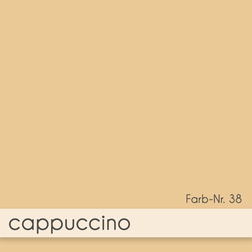 Passepartoutkarte rechteck 3-Fach DIN A6 in cappuccino