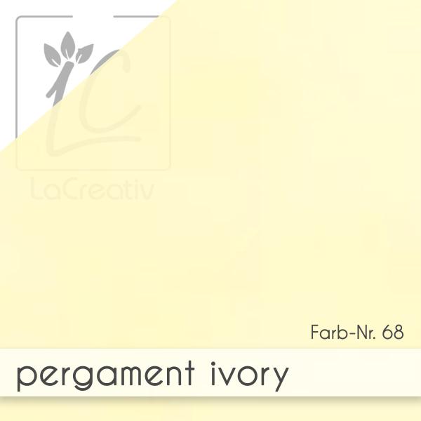 Karte - Einlegekarte DIN A6 230g/m² in pergament ivory