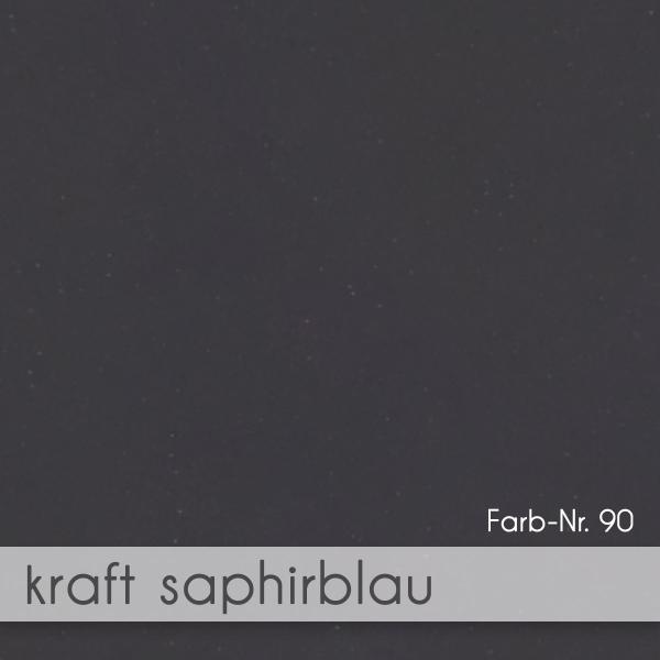 Karte - Einlegekarte DIN B6 220g/m² in kraft saphirblau