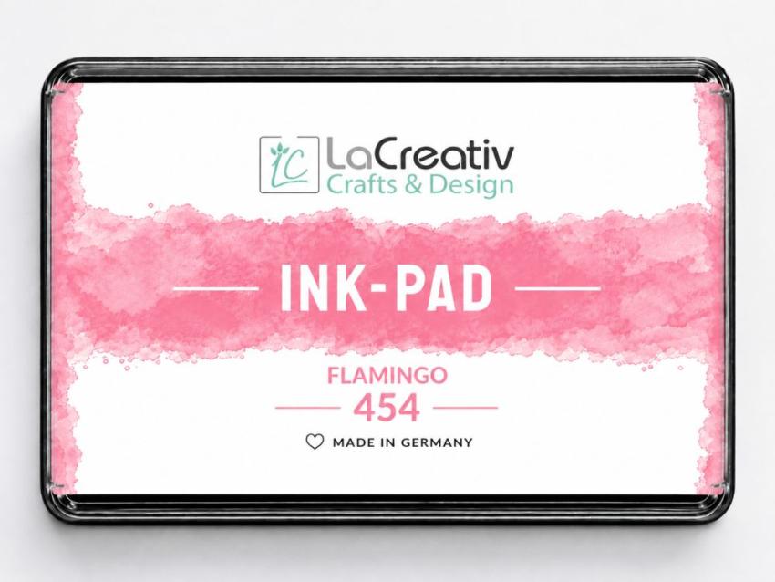 LaCreativ Ink-Pad – Stempelkissen flamingo