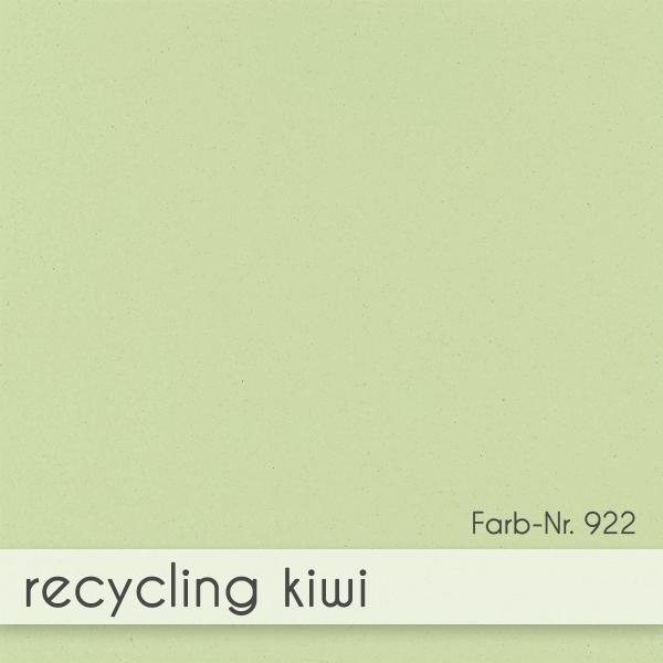 Karte - Einlegekarte DIN A5 220g/m² in recycling kiwi