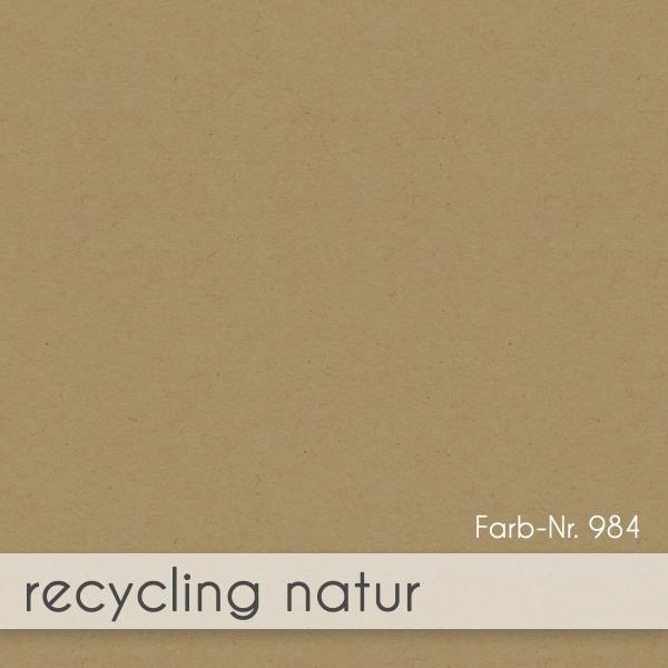 Karte - Einlegekarte DIN A6 300g/m² in recycling natur