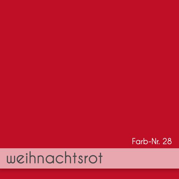 Karte - Einlegekarte DIN A6 240g/m² in weihnachtsrot