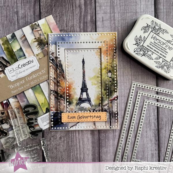 Kulricke Stanzschablone "Aufleger Punkte" Craft Die 