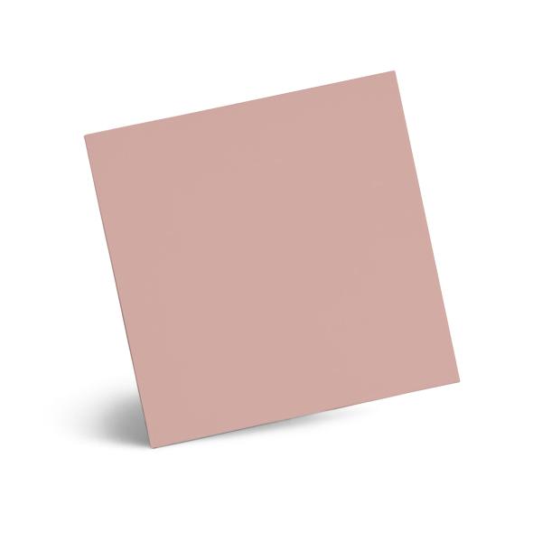 Karte - Einlegekarte 15x15 cm 220g/m² in altrosa