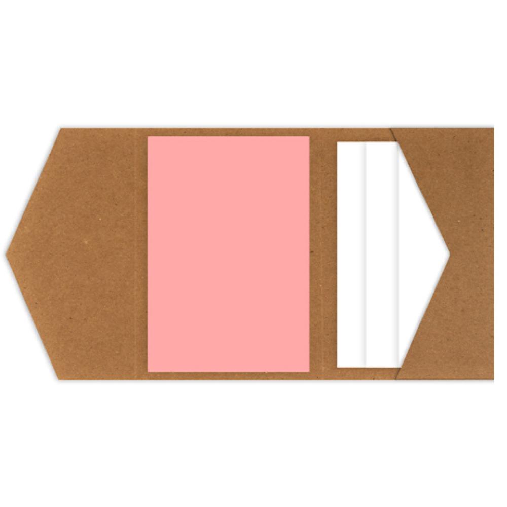 Einlegekarte blanko 11x12cm (eigenes Design)