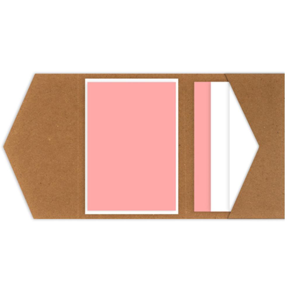 Einlegekarte blanko 15x10cm quer beidseitig (eigenes Design)