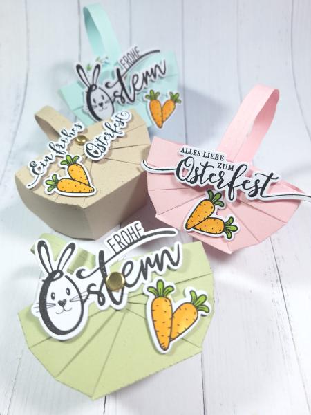 Kulricke Stanzschablone "Osterwünsche" Craft Die 