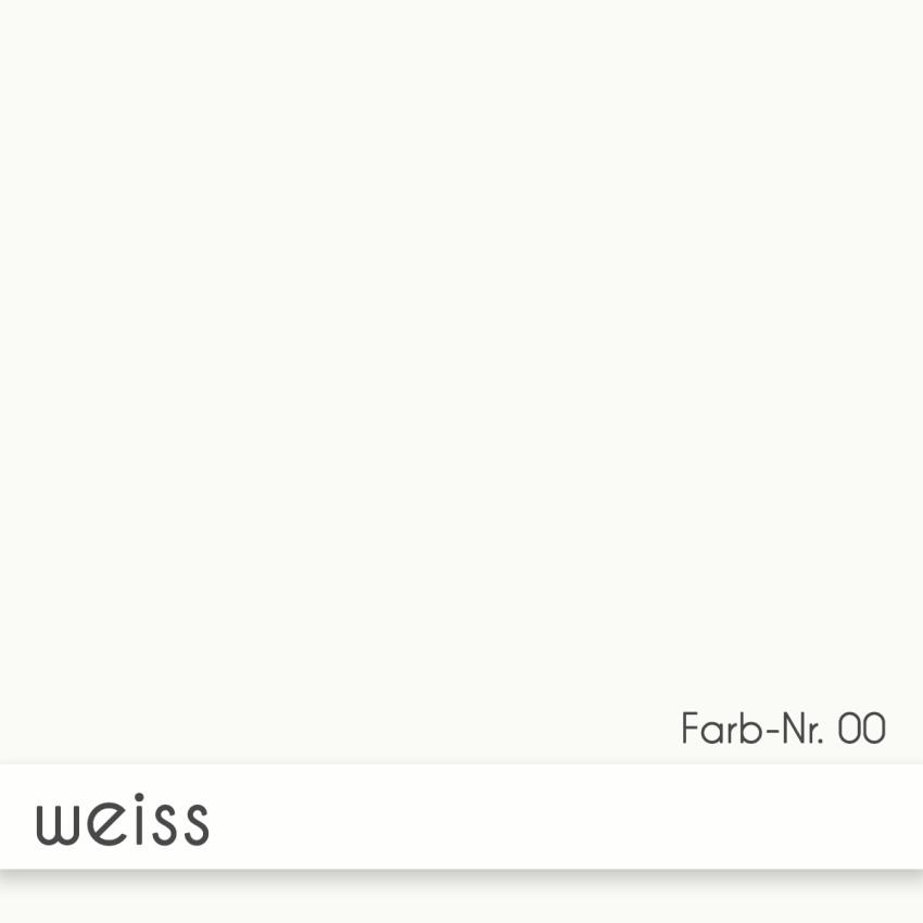 Passepartoutkarte rechteck 3-Fach DIN A6 in weiss