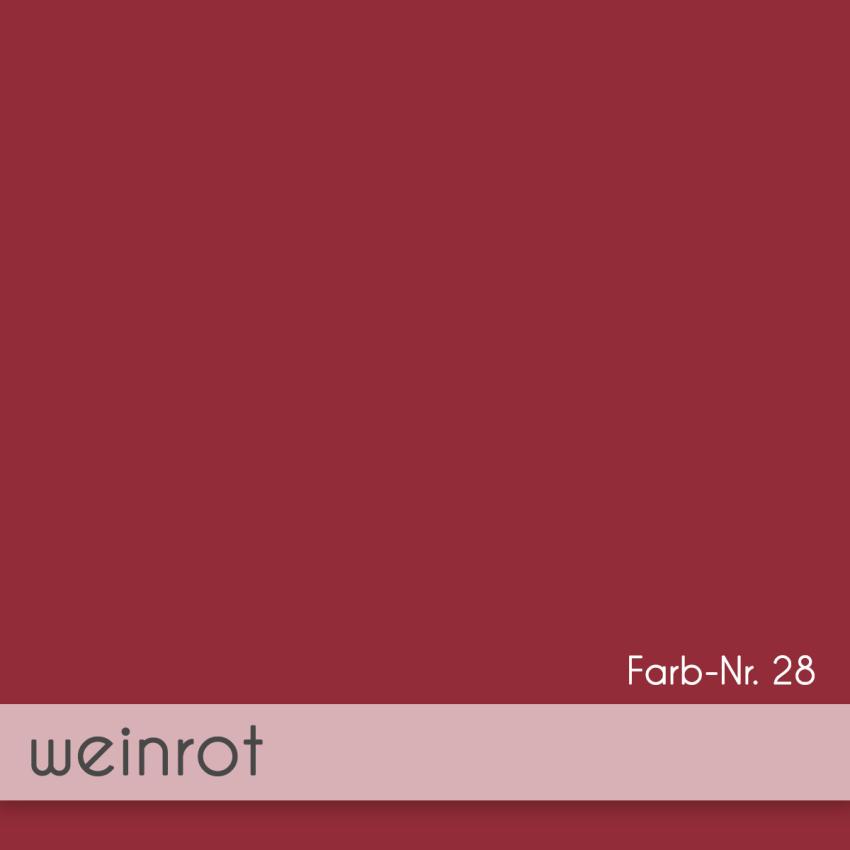 Passepartoutkarte rechteck 3-Fach DIN A6 in weinrot