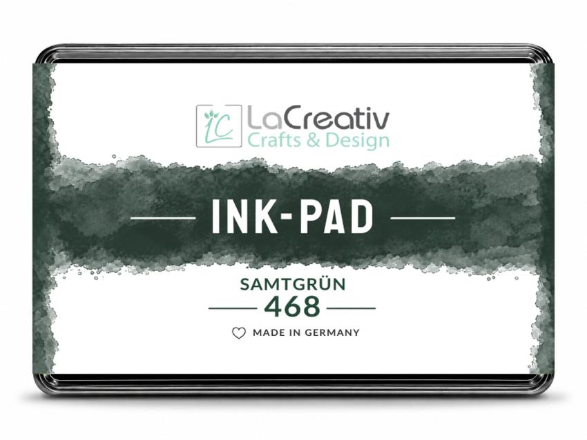 LaCreativ Ink-Pad – Stempelkissen samtgrün