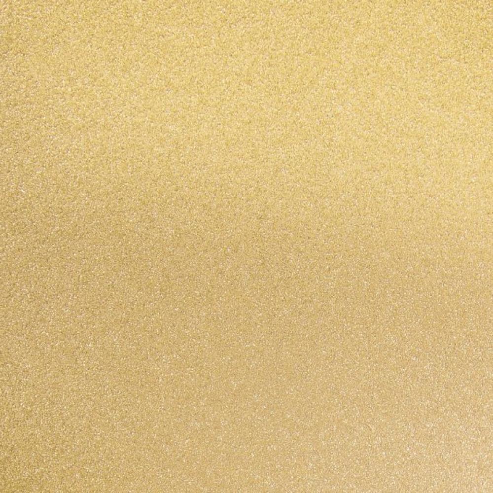 Rayher Metalleffekt Glitter fein, gold, 30,5x30,5cm, 210g/m2 