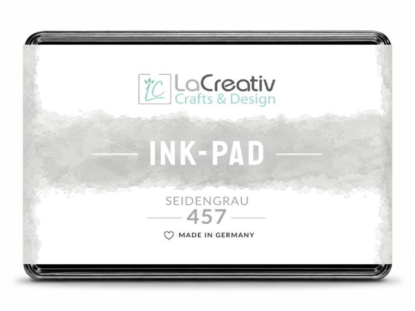 LaCreativ Ink-Pad – Stempelkissen seidengrau