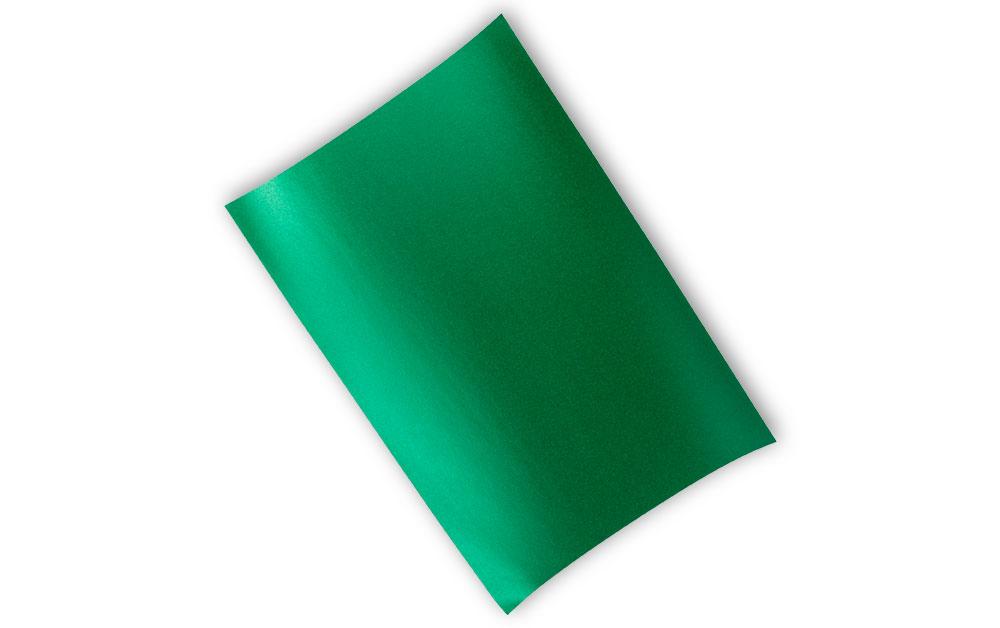 Selbstklebendes Papier DIN A4 - perlmutt x-mas grün - 90g/m²