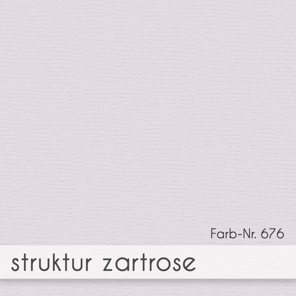 Doppelkarte - Faltkarte 15x15cm, 210g/m² in struktur zartrose