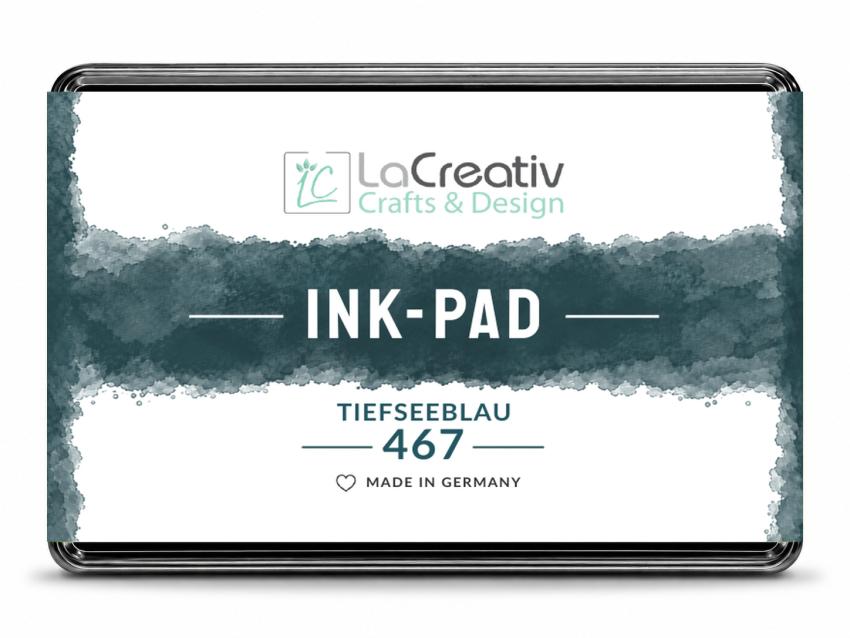LaCreativ Ink-Pad – Stempelkissen tiefseeblau