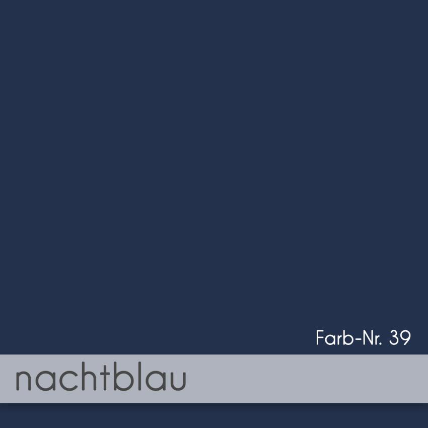 Passepartoutkarte rechteck 3-Fach DIN A6 in nachtblau