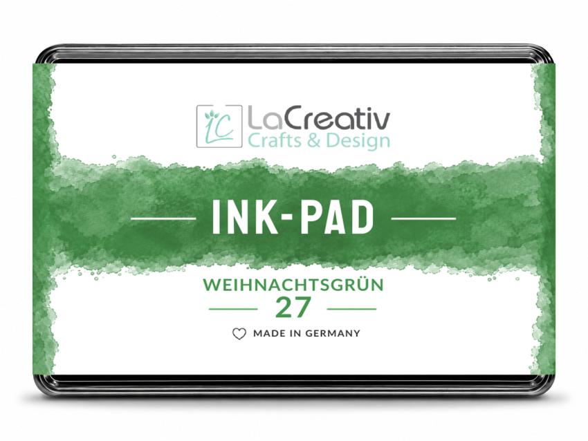 LaCreativ Ink-Pad – Stempelkissen weihnachtsgrün