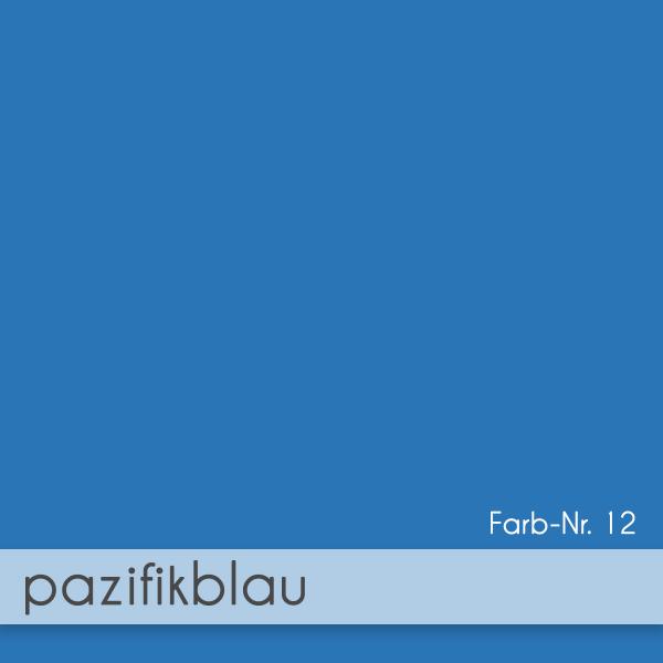 Karte - Einlegekarte DIN A6 240g/m² in pazifikblau