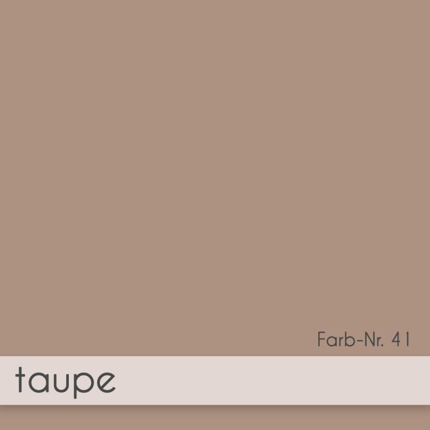 Passepartoutkarte rechteck 3-Fach DIN A6 in taupe