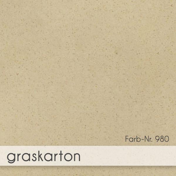 Faltkarte DIN A6 mit Briefumschlag DIN C6 in graskarton